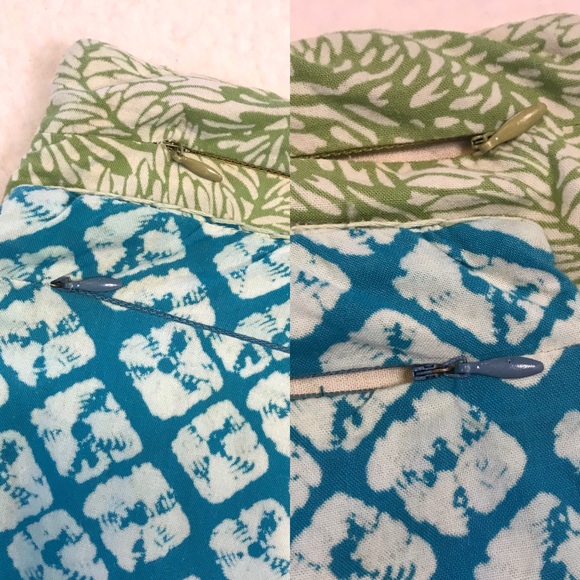 Floral Screen Print Pillow Covers Set Batik Canvas Home Décor Nature Pillowcases - Picture 16 of 16